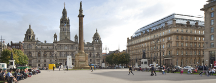 The Cenotaph in George Square
